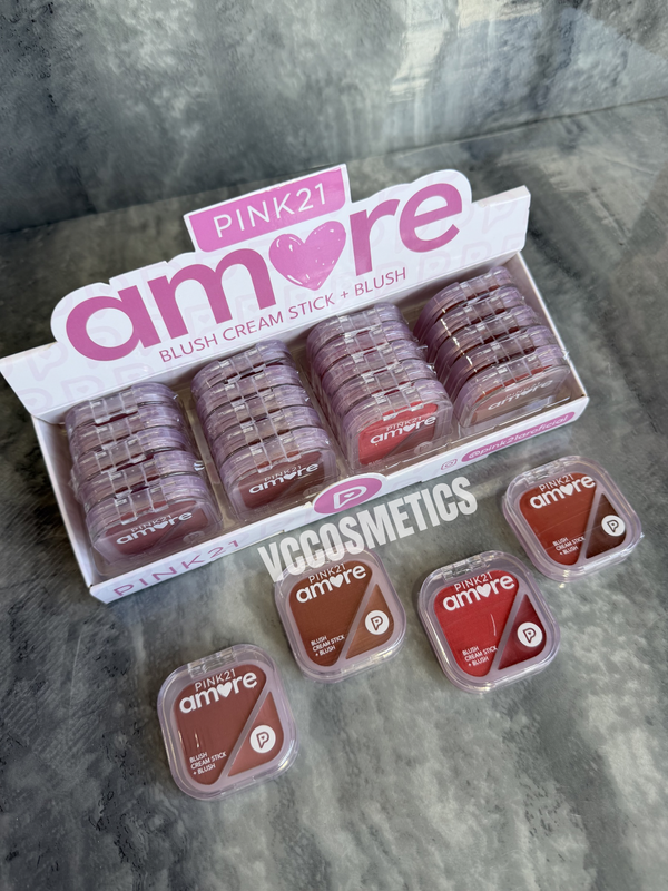 Producto - Rubor dúo amore Pink 21
