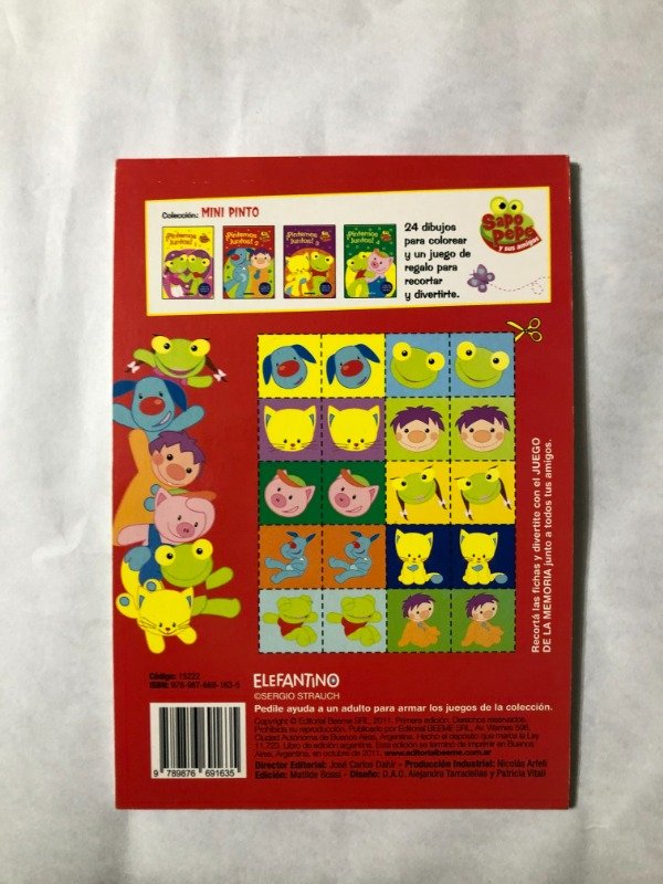 Producto - Sapo Pepe pintemos juntos - 2