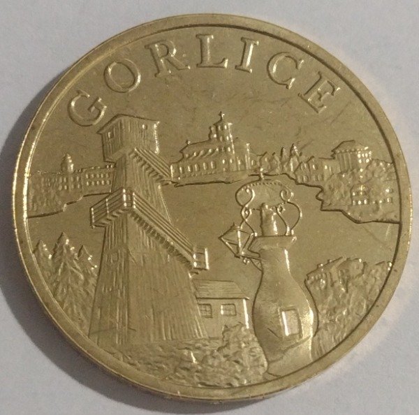 Producto - Polonia 2 zloty 2010  Gorlice