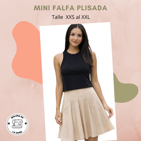 Producto - Mini Falda Plisada