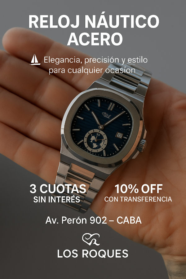 Producto - Reloj Nautico Clasico