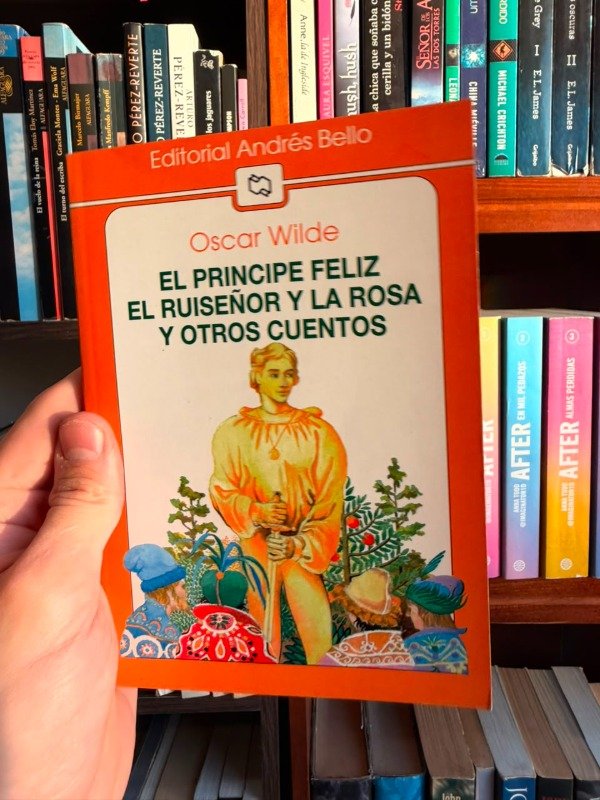 Producto - El principe feliz, el ruiseñor y la rosa y otros cuentos (Oscar Wilde)