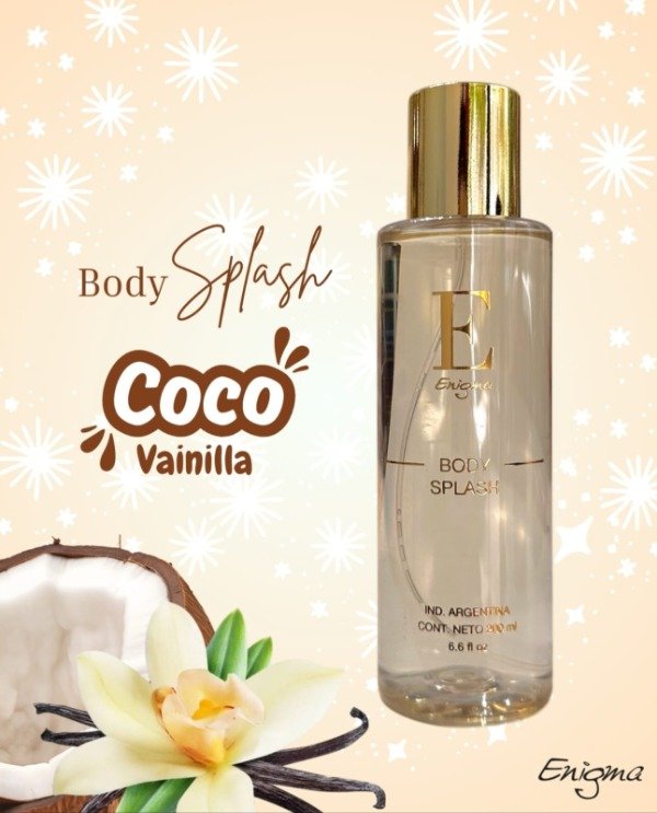 Producto - Coco y vainilla