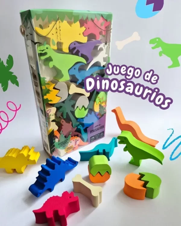 Producto - Dinosaurios de Lublocks al agua