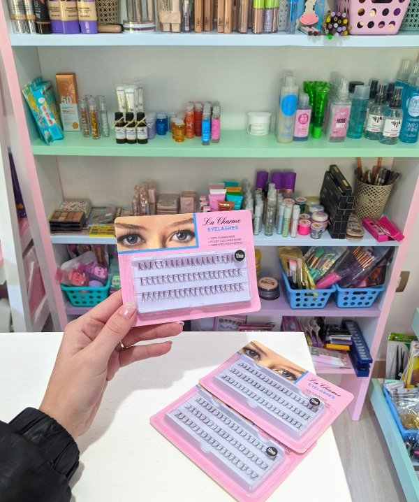 Producto - Pestañas 12mm