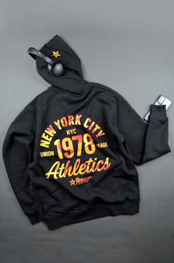 Producto - Buzo NYC 1978 Negro - 2