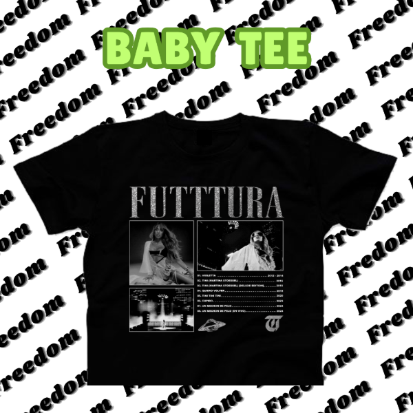 Producto - Baby tee FUTTTURA