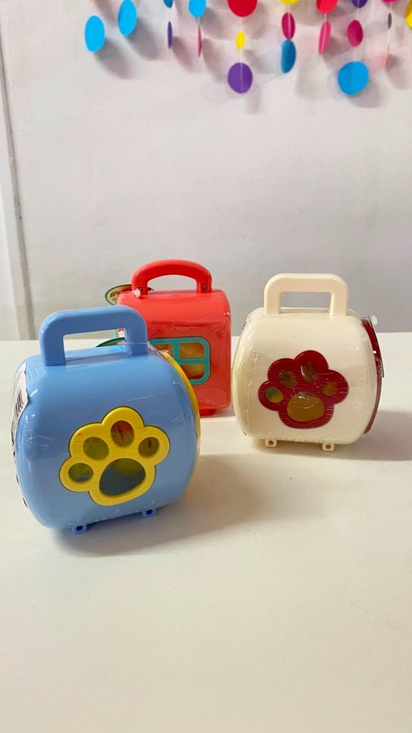 Producto - Valija exhibidora con perrito y accesorios- Wi