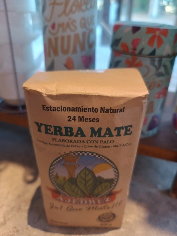 Producto - Yerba Mate - Ajedrez -