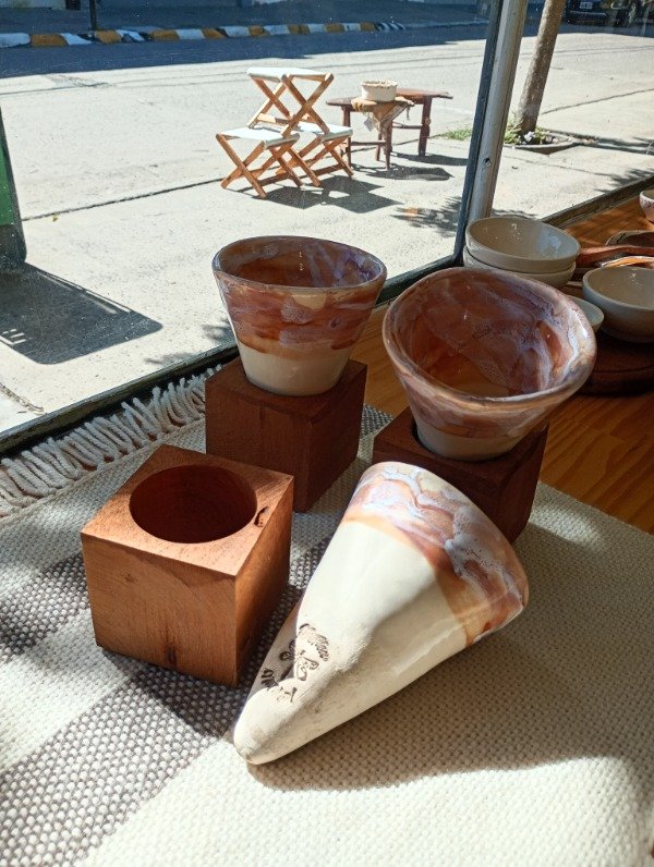 Producto - Tazas para café o helado