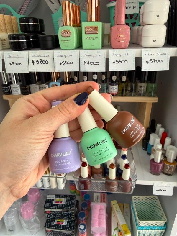 Producto - Esmalte semipermanente Charm limit