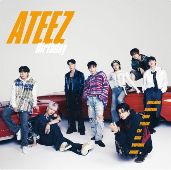 Producto - ATEEZ - JAPAN 4TH SINGLE ALBUM BIRTHDAY - LIMITED EDITION