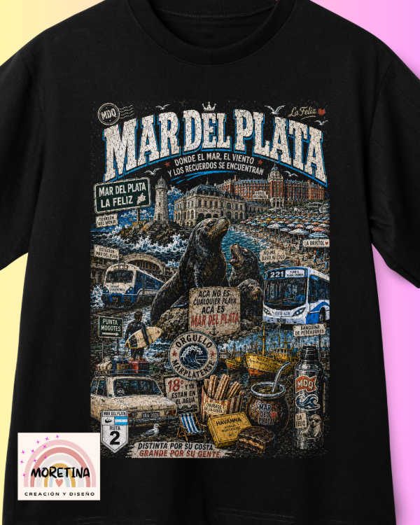 Producto - Remera de Mar del Plata