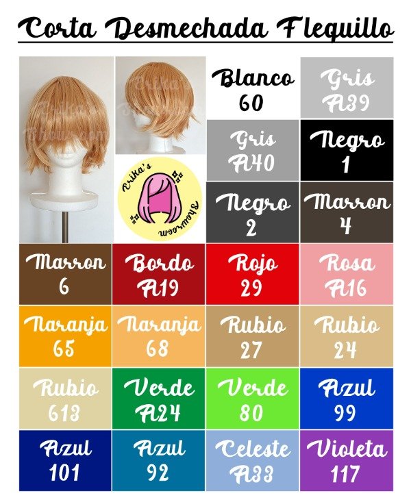 Producto - Catalogo de Pelucas a Pedido