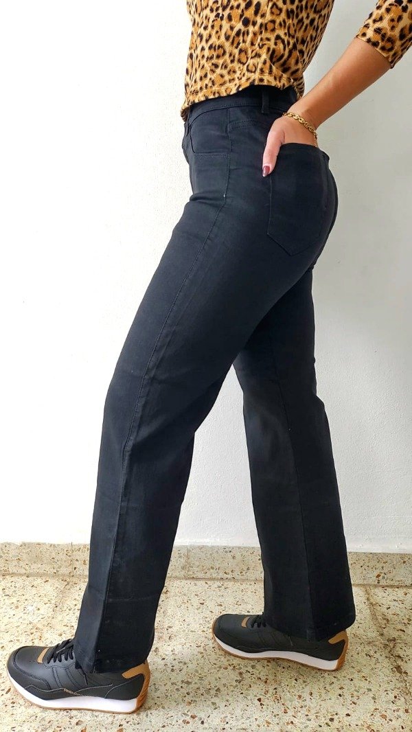 Producto - Jean BLACK WIDE LEG
