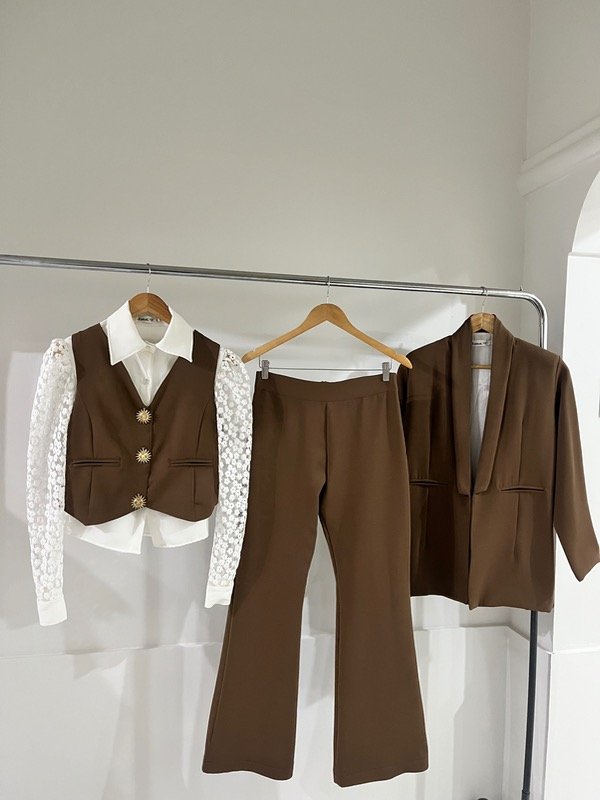 Producto - Total look mar con camisa romantica - 0