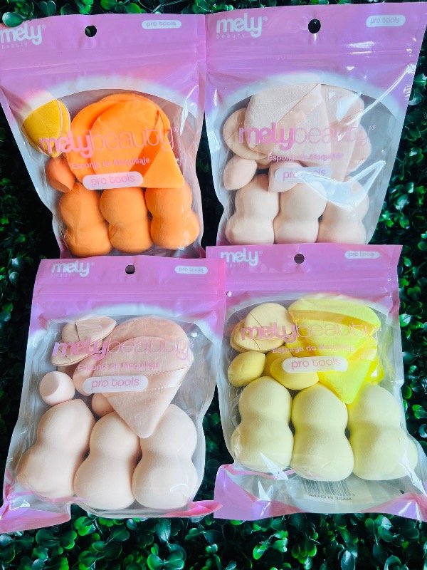 Producto - Esponjitas de maquillaje x 10 MELY