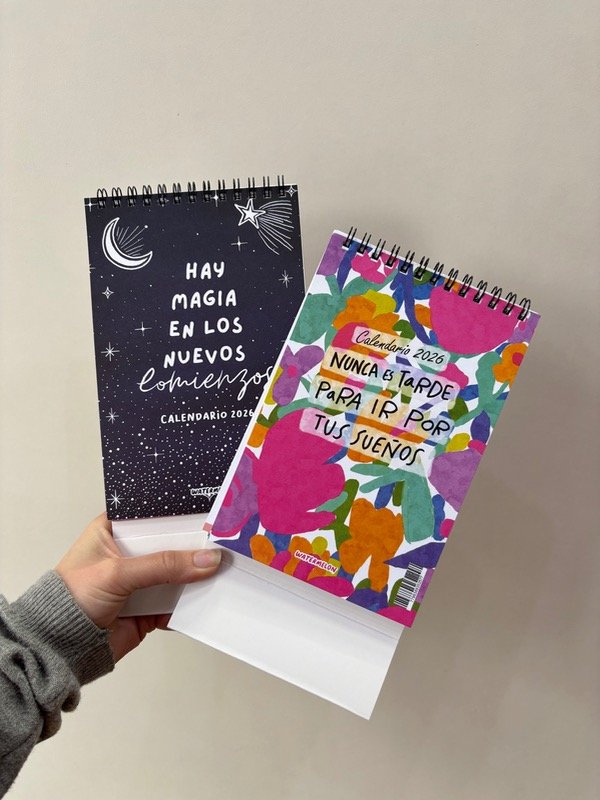 Producto - Calendario 2026 mediano - 4