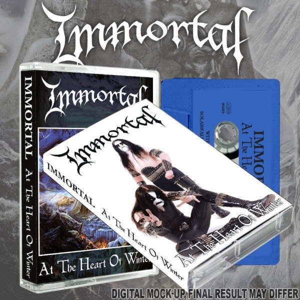 Producto - IMMORTAL - At the Heart of Winter (Cassette)