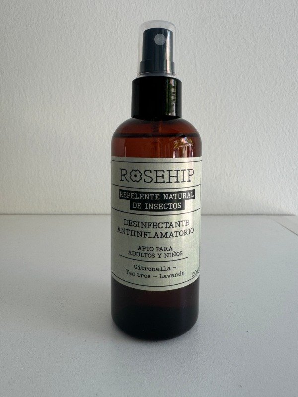 Producto - LOCIÓN REPELENTE NATURAL DE INSECTOS - 100ml