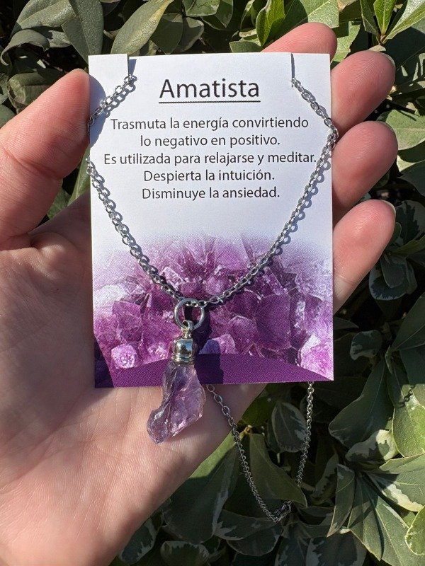 Producto - Dije Amatista