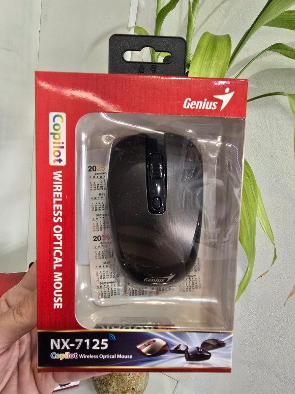Producto - Mouse inalambrico Genius NX-7125