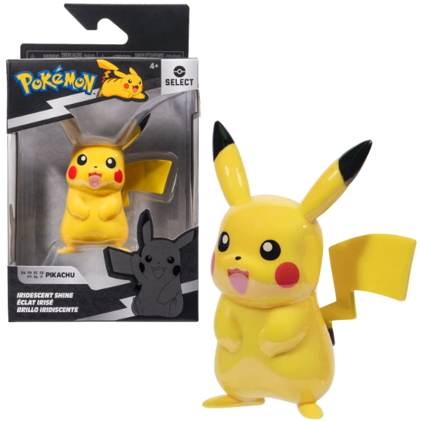 Producto - Pokemon Iridescent Shine Select High Gloss Pikachu