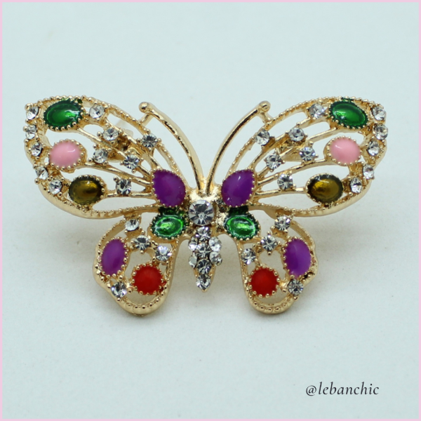 Producto - Prendedor Summer Butterfly