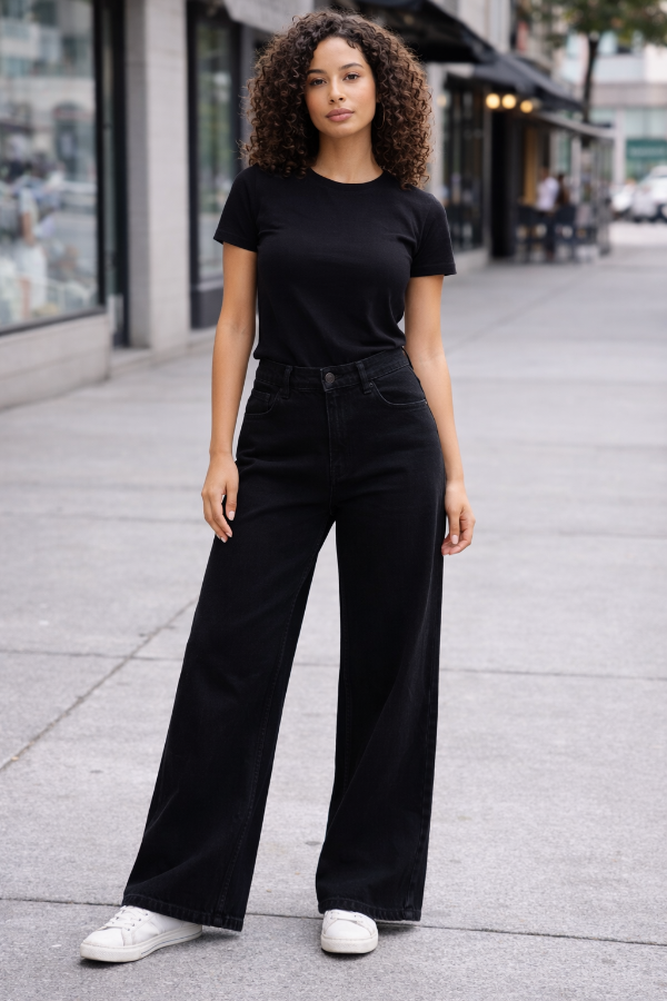 Producto - Wild Leg Negro Elastizado