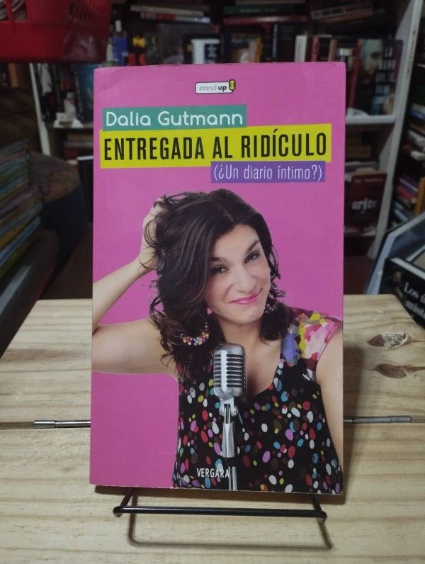 Producto - ENTREGADA AL RIDÍCULO - Dalia Gutmann