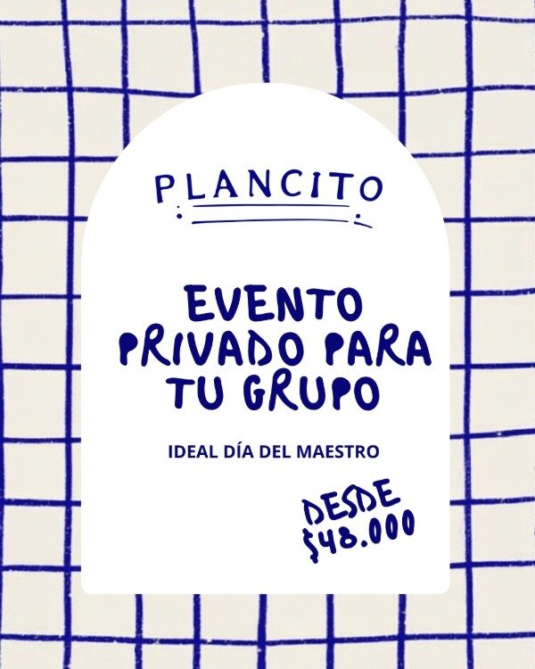 Producto - EVENTO PRIVADO PARA TU GRUPO