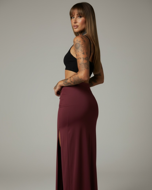 Producto - POLLERA LARGA OLGA 0285 - 2