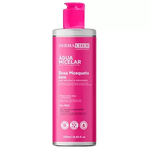 Producto - Agua Micelar Rosa Mosqueta Dermachem