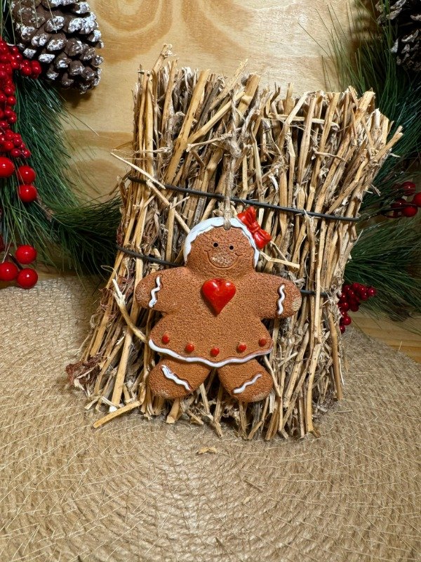 Producto - Ginger Corazon 8cm (Efectivo: 3.920)