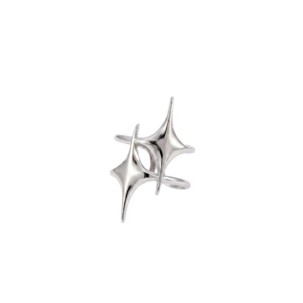 Producto - Anillo Stars II Silver