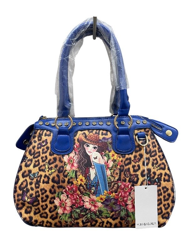 Producto - Cartera D381BLUE Nueva