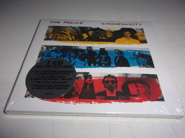 Producto - 2 CD THE POLICE SYNCHRONICITY NUEVO DELUXE EDITION EUROPE 31A
