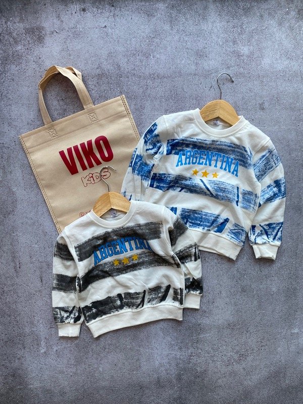 Producto - Buzo rústico argentina BB