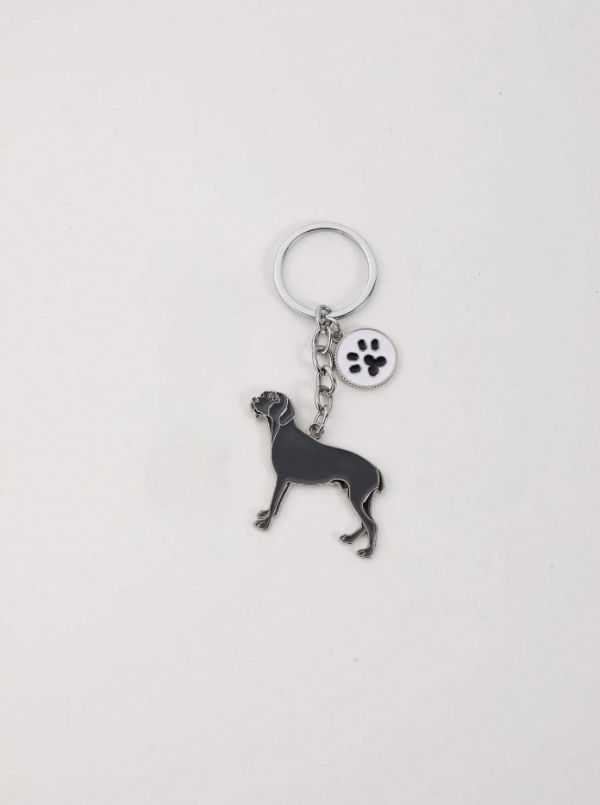 Producto - LLavero de galgo.
