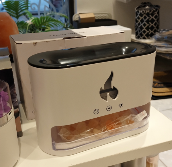 Producto - Humidificador con piedras de sal