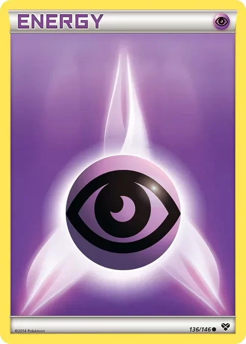 Producto - Psychic Energy - 136/146 - XY Base