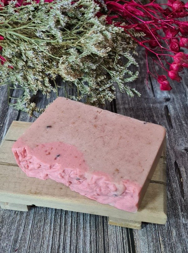 Producto - Jabones de frutilla y frambuesa