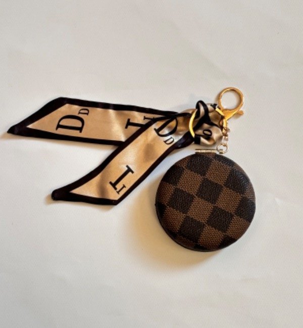 Producto - Charm espejo (marrón)