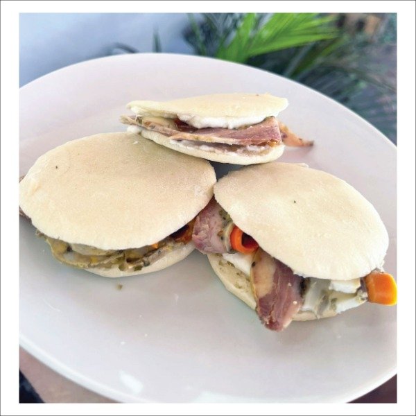 Producto - Mini árabes de matambre de carne y finlandia x 12