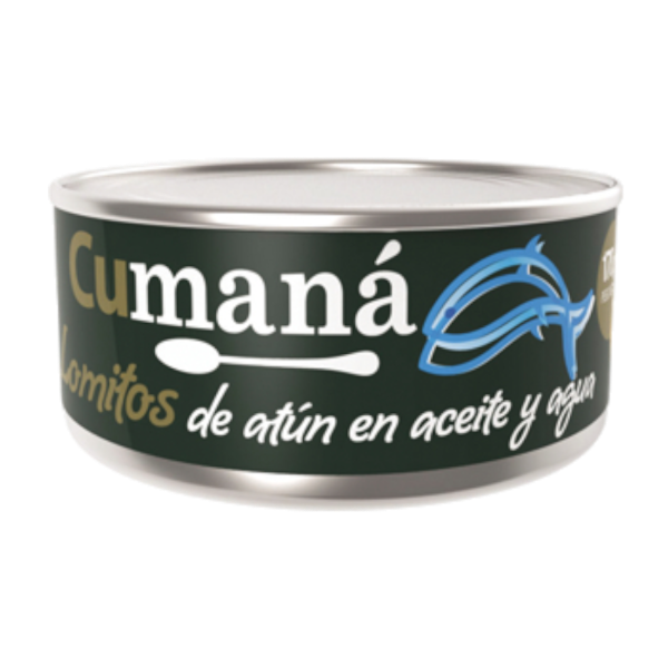 Producto - ATUN CUMANA LOMITO ACEITE 48u x 170grs