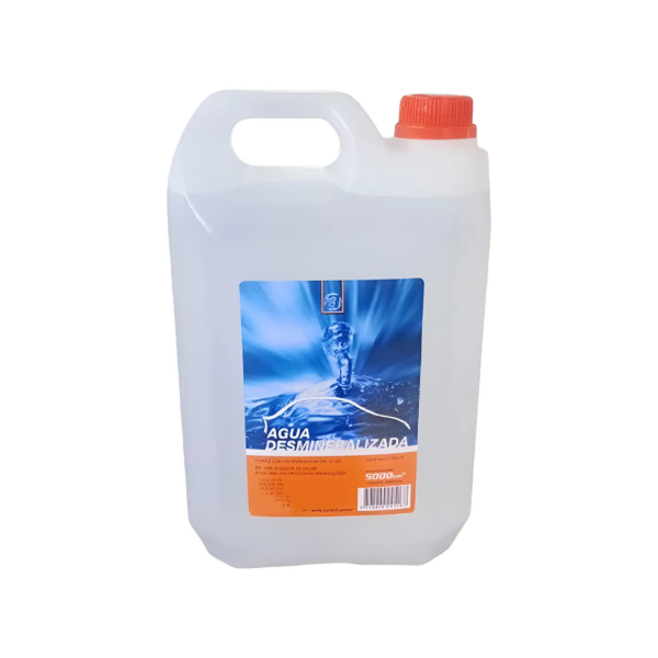 Producto - Agua Destilada Desmineralizada Por 5 Litros