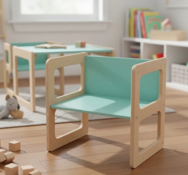 Producto - Silla Cubo Evolutiva Montessori