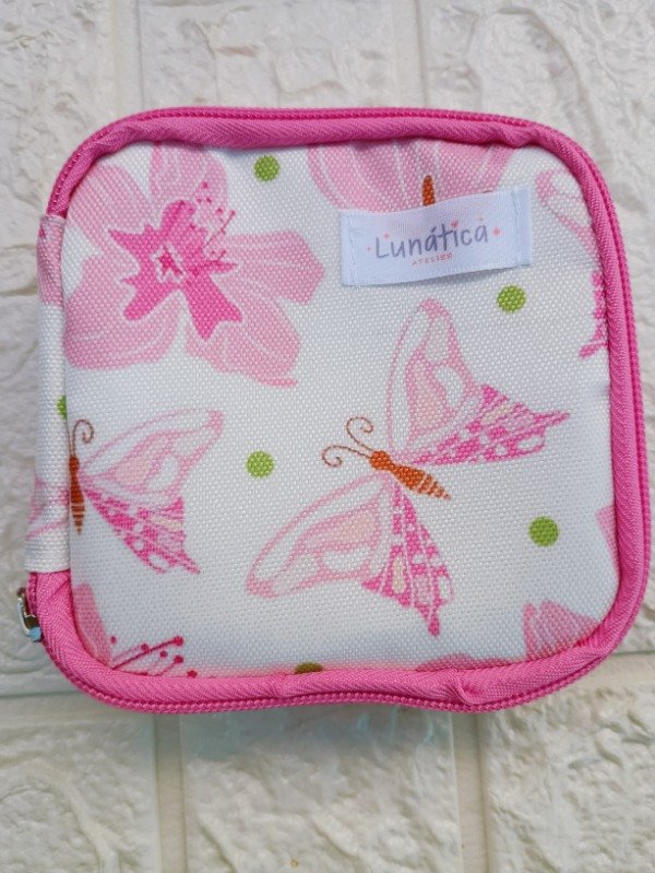 Producto - Mini Estuche Box Flor Rosa