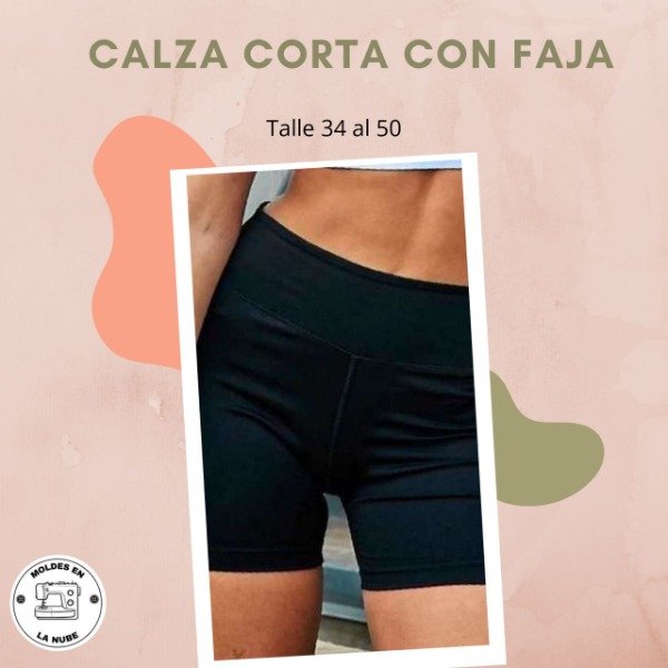Producto - Calza Corta con Faja
