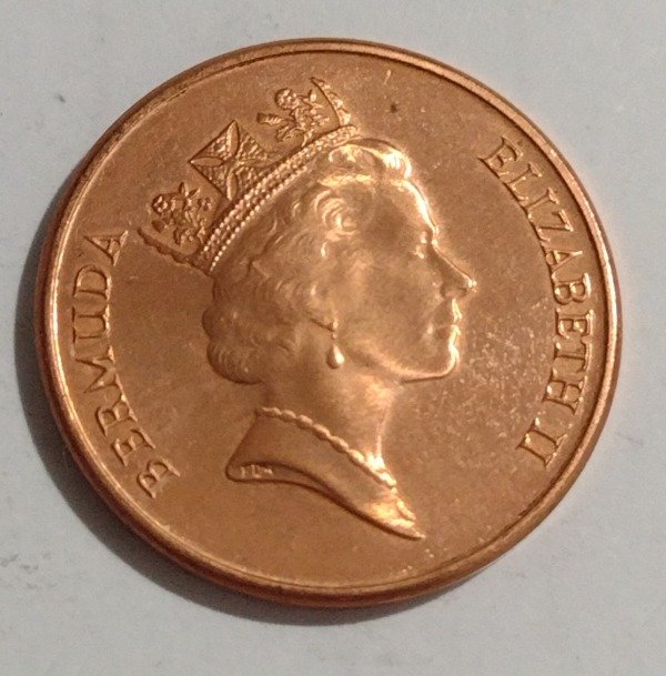 Producto - Bermuda 1 cent 1997 Cerdo - 1
